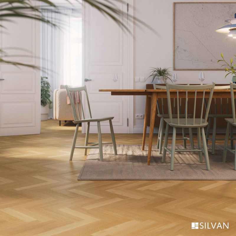 Bjelin Woodura Herringbone Classic STOCKHOLM – Natural